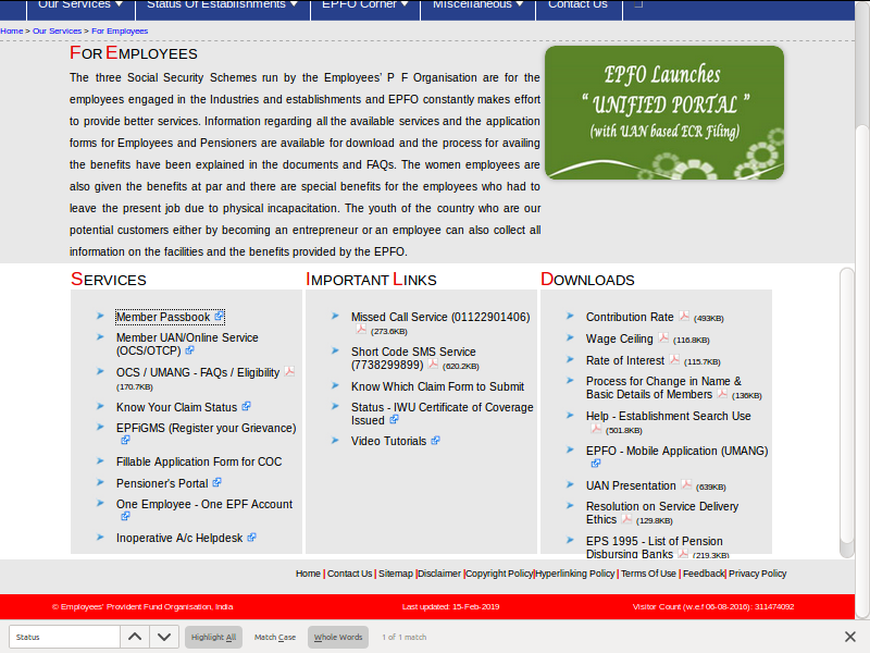 access to Passbook online
