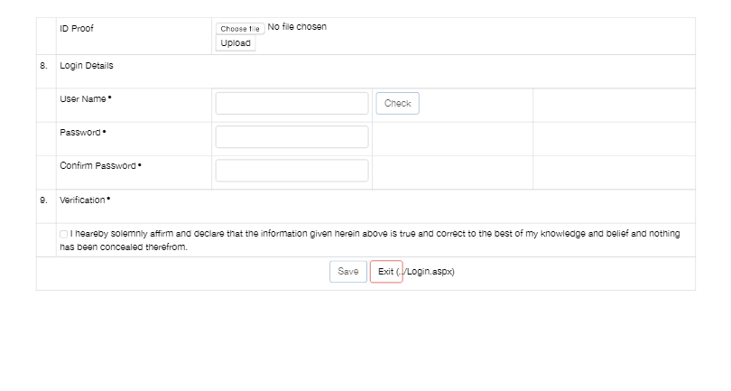 registration 3 page
