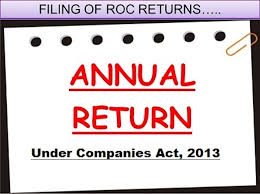 3 REASONS NOT TO MISS FILINGS ANNUAL RETURNS TO ROC