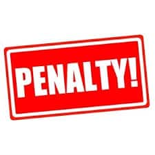 Penalty for late filing of income tax