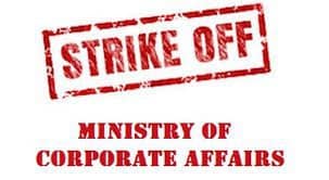 NOTICE OF STRIKE OFF(LLP) HOW TO RESPOND