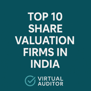 Top 10 Share Valuation Firms in India