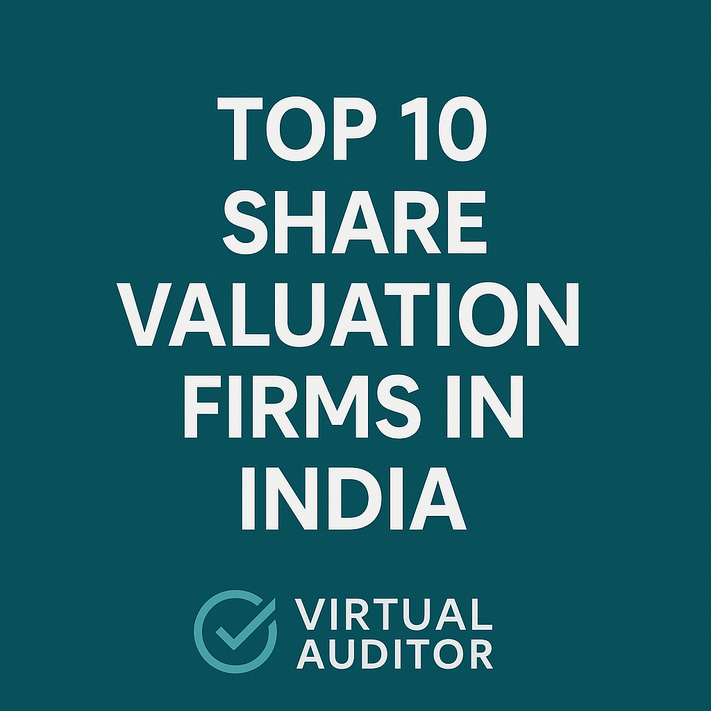 Top 10 Share Valuation Firms in India